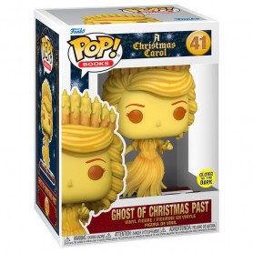 POP figure A Christmas Carol Ghost of Christmas Past Glows