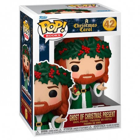 POP figure A Christmas Carol Ghost of Christmas Present