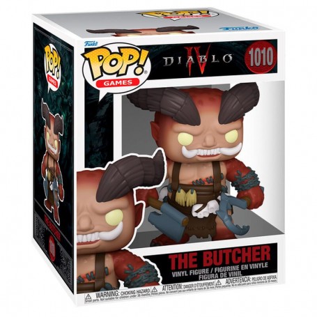 POP figure Super Diablo IV The Butcher