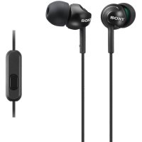 Kit piéton intra-auriculaire Sony MDR-EX110AP noir