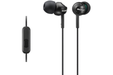 Kit piéton intra-auriculaire Sony MDR-EX110AP noir