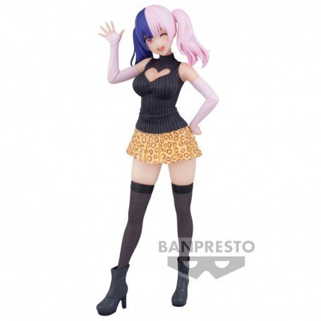 2.5 Dimensional Seduction Glitter &38 Glamorous Nagomi figure 22cm