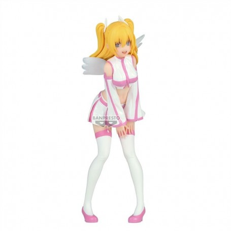2.5 Dimensional Seduction Glitter &38 Glamorous Liliel Angel Paratroopers figure 20cm