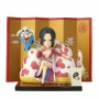 One Piece World Collectable Special Boa Hancock &38 Salome figure 6cm