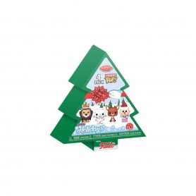 Pocket POP pack 4 figures Rudolph Tree Holiday