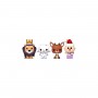 Pocket POP pack 4 figures Rudolph Tree Holiday