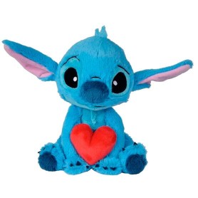 Disney Stitch heart plush toy 25cm
