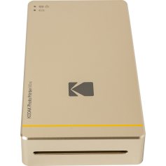 Mini imprimante photo dorée Kodak PM-210