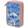 Disney Stitch triple pencil case