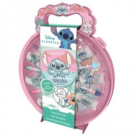 Disney Stitch travel stationery set