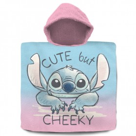 Disney Stitch cotton poncho towel