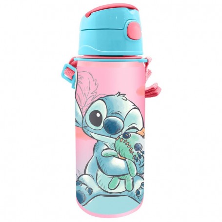 Disney Stitch aluminium bottle 600ml