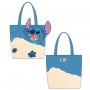 Disney Lilo &38 Stitch Beach Day Stitch tote bag