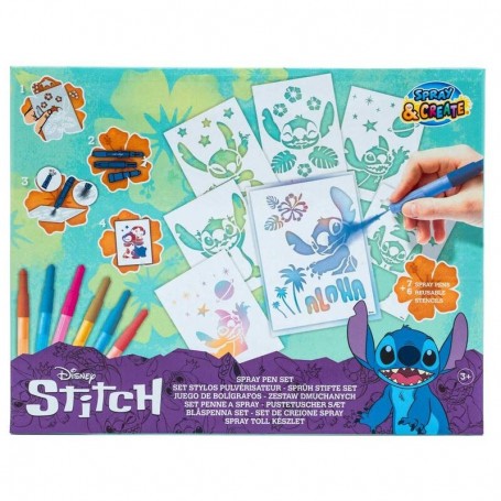 Disney Stitch airbrush set