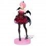 Re:Zero Starting Life in Another World Ram Clear &38 Dressy figure 22cm
