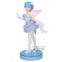 Re:Zero Starting Life in Another World Rem Clear &38 Dressy figure 22cm