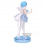 Re:Zero Starting Life in Another World Rem Clear &38 Dressy figure 22cm