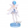 Re:Zero Starting Life in Another World Rem Clear &38 Dressy figure 22cm