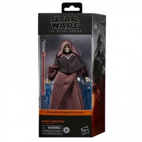 Star Wars Revenge of the Sith Darth Sidious figure 15cm