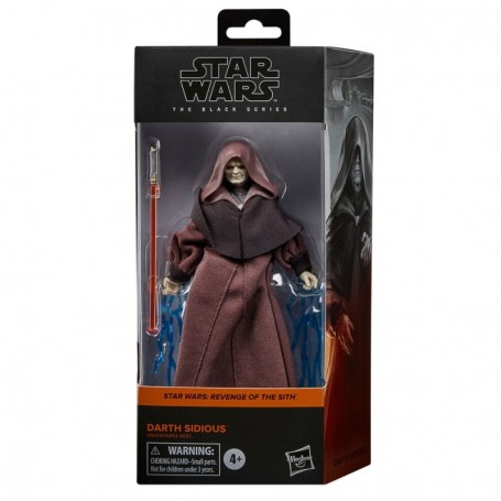 Star Wars Revenge of the Sith Darth Sidious figure 15cm