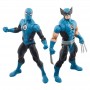 Marvel Fantastic four Wolverine Spiderman pack 2 figures 15cm