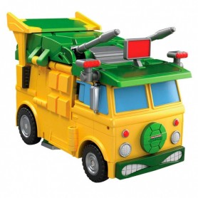 Transformers Ninja Turtles Party Wallop figure 18cm