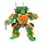 Transformers Ninja Turtles Party Wallop figure 18cm