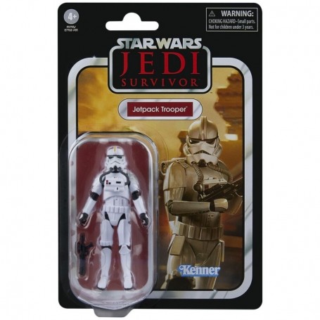 Star Wars Jedi Surviror Jetpack Trooper figure 9,5cm.