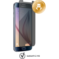 Protège-écran en verre trempé Force Glass fumé pour Samsung Galaxy S6 G920