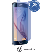 Protège-écran en verre trempé Force Glass anti-bleu pour Samsung Galaxy S6 G920
