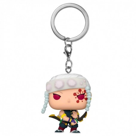 Pocket POP Keychain Demon Slayer Kimetsu no Yaiba Tengen Uzui