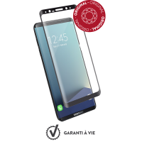 Protège-écran verre trempé Force Glass pour Samsung Galaxy S8 avec kit de pose