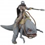 Star Wars The Mandalorian - Blurrg & Mandalorian set 2 figures 9,5cm