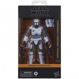 Star Wars The Mandalorian Imperial Armored Command figure 15cm