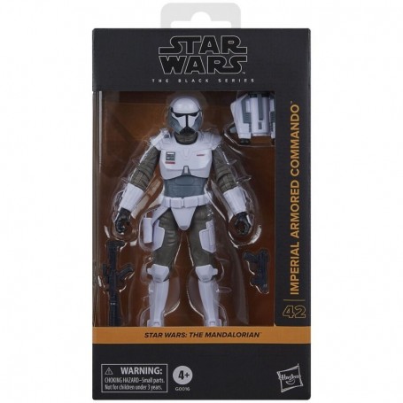 Star Wars The Mandalorian Imperial Armored Command figure 15cm