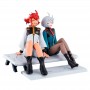 Gundam Suletta & Mercury & Miorine The Witch From Mercury Ichibansho figure 9cm