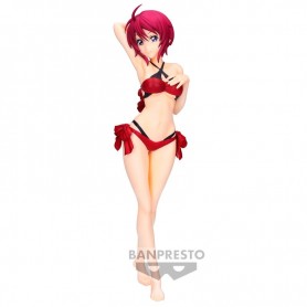 Mobile Suit Gundam Freedom Lunamaria Hawke Glitter &38 Glamorous figure 22cm