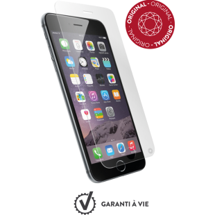 Protège-écran en verre trempé Force Glass pour iPhone 7/8 avec kit de pose