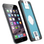Protège-écran en verre trempé Force Glass fumé pour iPhone 7/8 avec kit de pose