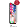 Protège-écran en verre trempé Force Glass pour iPhone X/XS +kit de pose exclusif