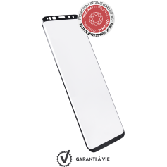 Protège-écran verre trempé Force Glass avec kit de pose pour Samsung Galaxy S9 