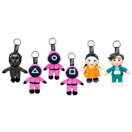 The Squid Game keychain plush 12cm