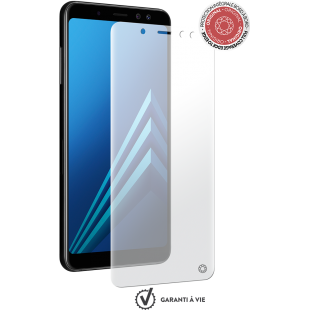 Protège-écran en verre trempé 2,5D Force Glass pour Samsung Galaxy A6 A600 2018 
