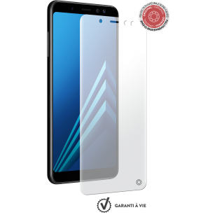 Protège-écran en verre trempé 2,5D Force Glass pour Samsung Galaxy A6+ A605 2018