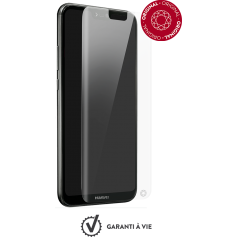 Protège-écran verre trempé Force Glass pour Huawei Mate 20 Lite et kit de pose