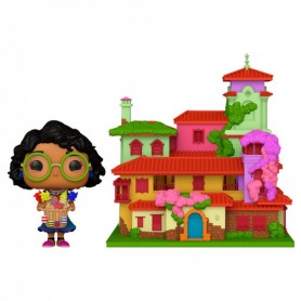 POP figure Towns Encanto Mirabel with Casita house