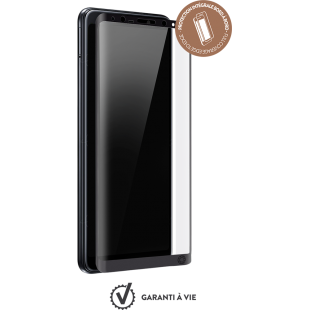 Protège-écran en verre trempé 2.5D Force Glass pour Samsung Galaxy A7 A750 2018