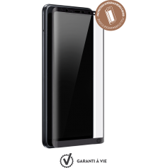 Protège-écran en verre trempé 2.5D Force Glass pour Samsung Galaxy A7 A750 2018