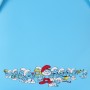 Loungefly The Smurfs Smurfette backpack 26cm