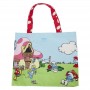 Loungefly The Smurfs shopping bag